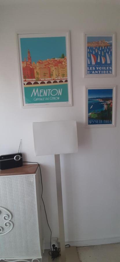 Le Petit Citron Apartamento Menton Exterior foto